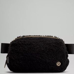 Lululemon Fleece Belt Bag